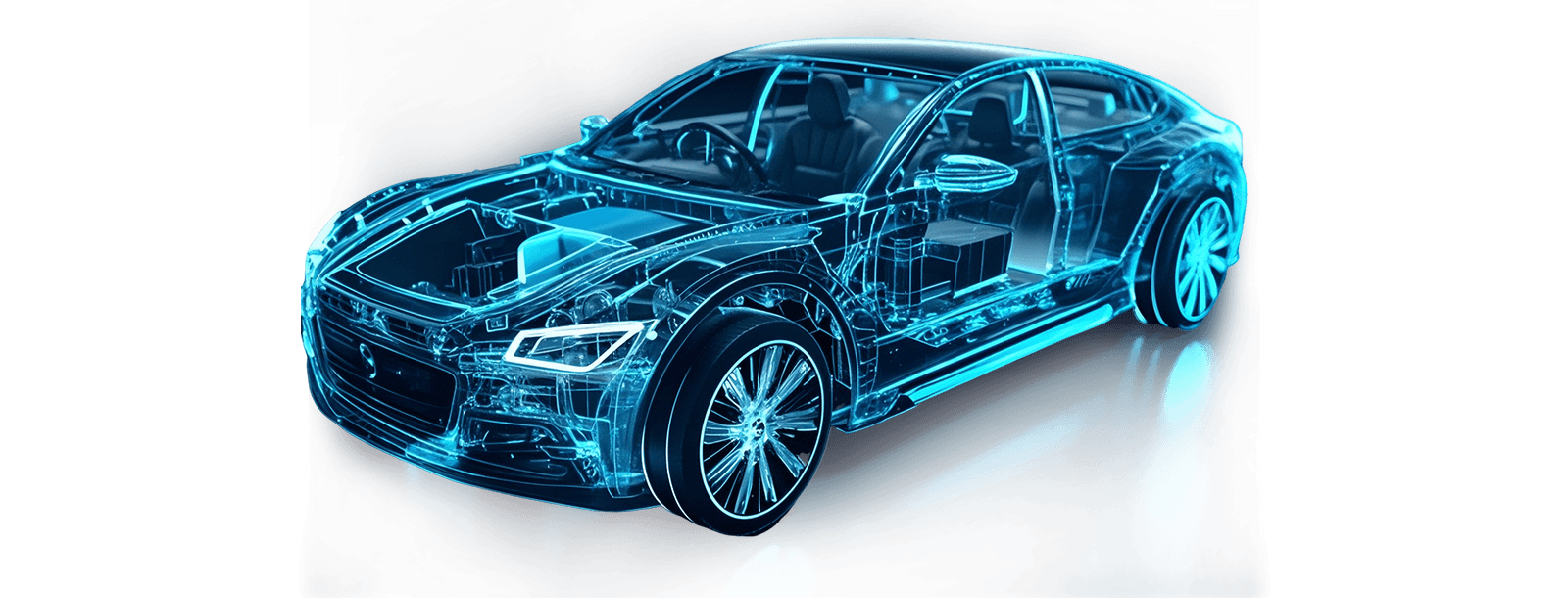 Stoßdämpfung im Automobilbereich