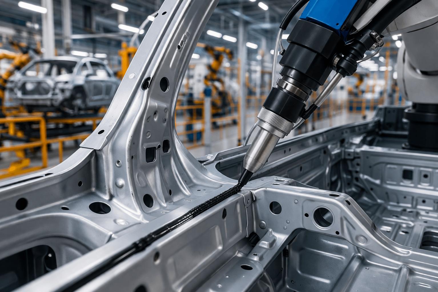 Wie man die richtigen Strukturklebstoffe f&uuml;r die Automobilindustrie ausw&auml;hlt